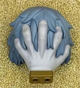 hei GSC Clay Man Face doll face hair doll accessories