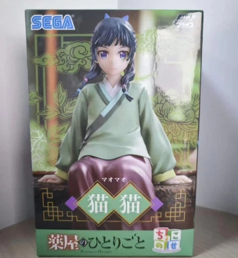 Auf Lager Genuine Bandai Namco Banpresto The Apothecary Diaries Maomao Moon Elf Pvc 20Cm Action Figure Sammlermodell Spielzeug Geschenk