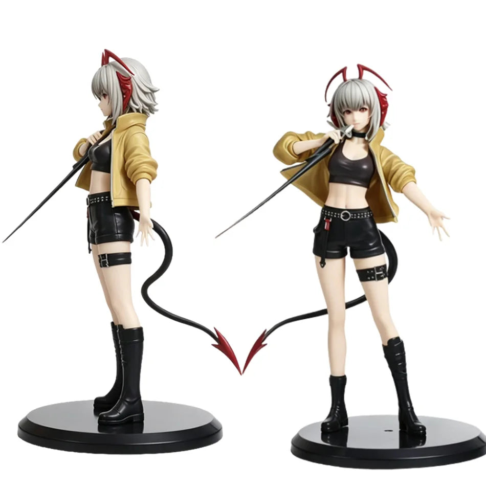 Arknightsed W Figurine CanNot Wait For Ver. 22cm Anime Figure W Visha Dell PVC Action Figure Collection Model Doll Gift