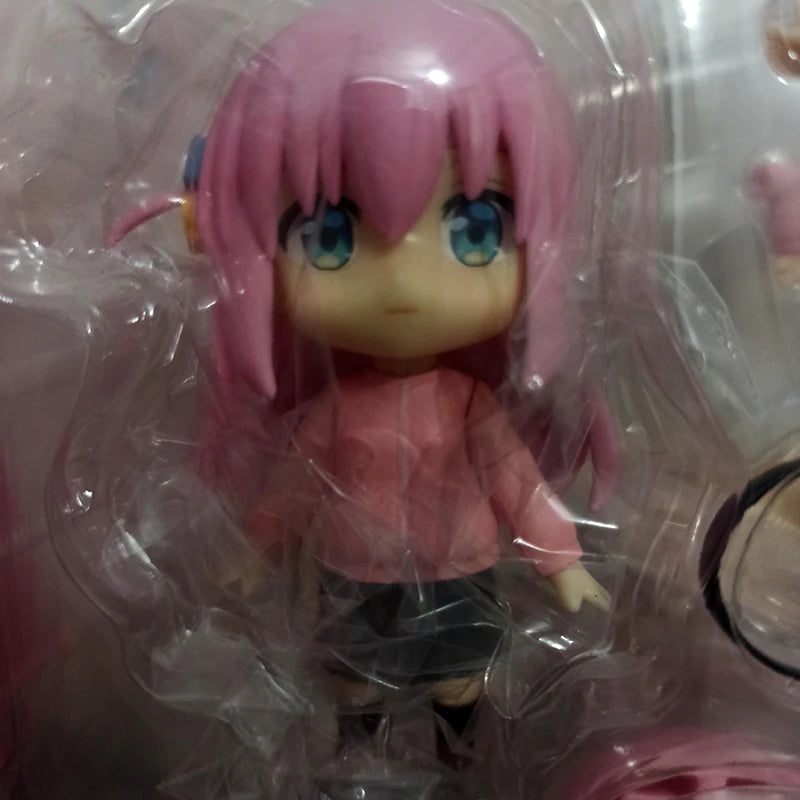 Anime Q Version 2069 Bocchi The Rock! Hitori Goto Girl Figure Kawaii PM Action Figure Collection Model Toys Doll Christmas Gift