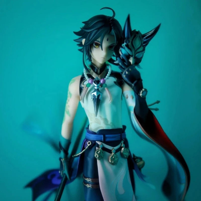 Genshin Impact Action Figure Xiao Vigilant Yaksha Ver. 1/7 Action Figure Game Kakuii Character Toy Surprise Birthday Gift Goods