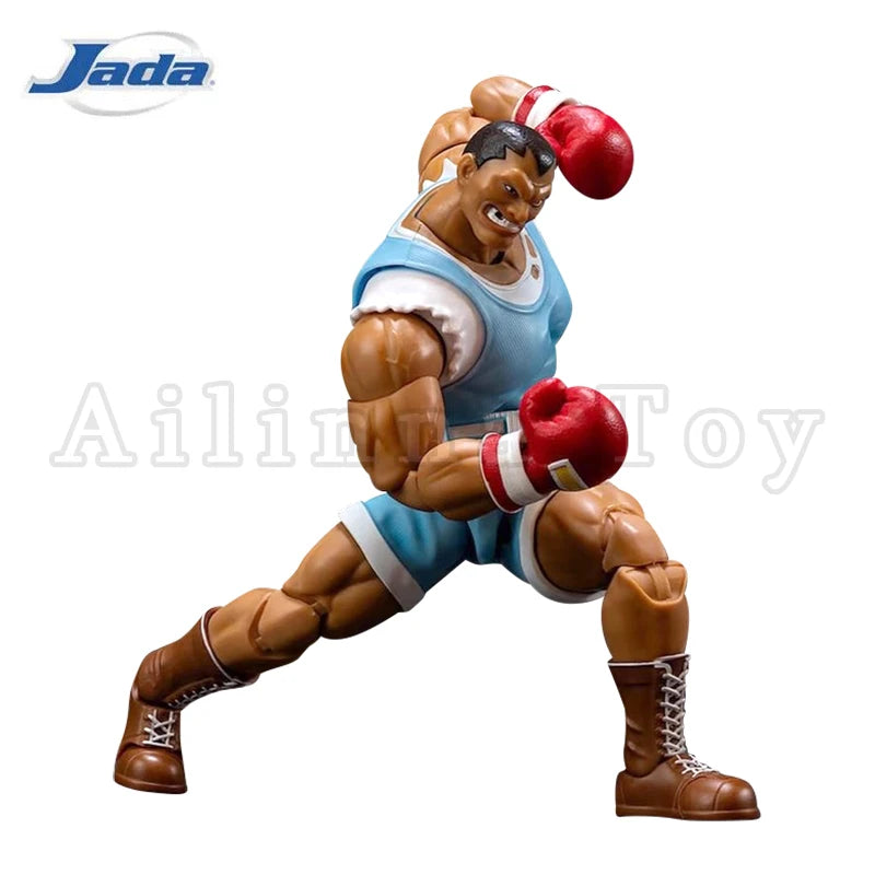 Jada Toys 1/12 6inch Action Figure Ultra Street Fighter II: The Final Challengers Balrog Akuma E. Honda Anime Toy
