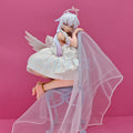 SSOPPGU Native HOTVENUS Pure White Angel Sauce Girl Japanese Anime Figures PVC Action Figure Toy Game Figure Collectible model