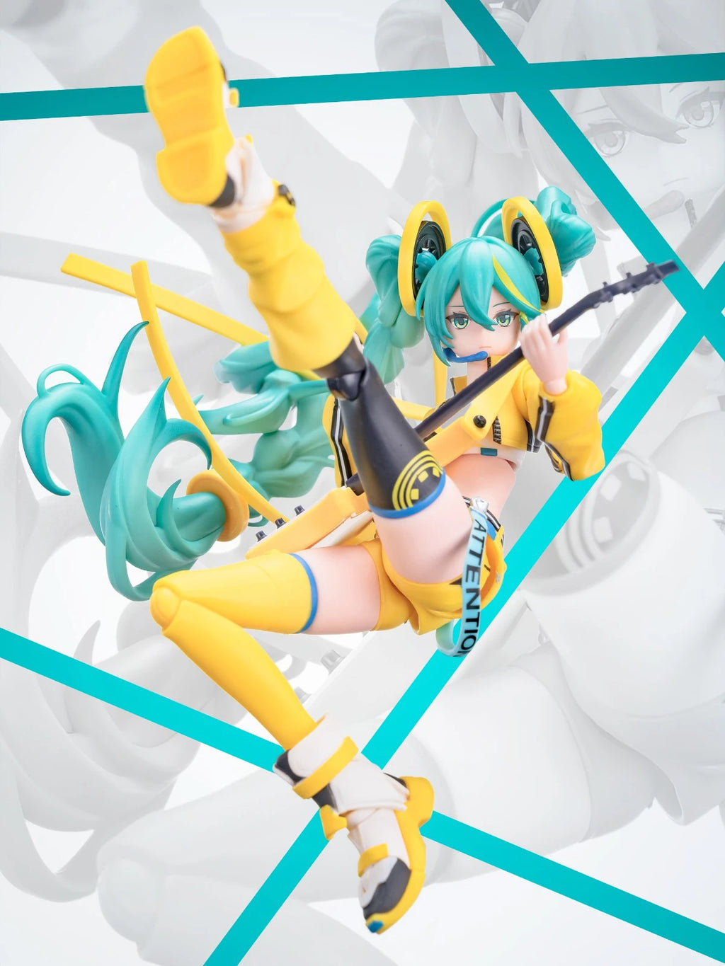 Original Genuine Blokees Model Kits Fantastics Series Hatsune Miku Vocaloid Hatsune Miku Assembling Toys Model Building Blocks