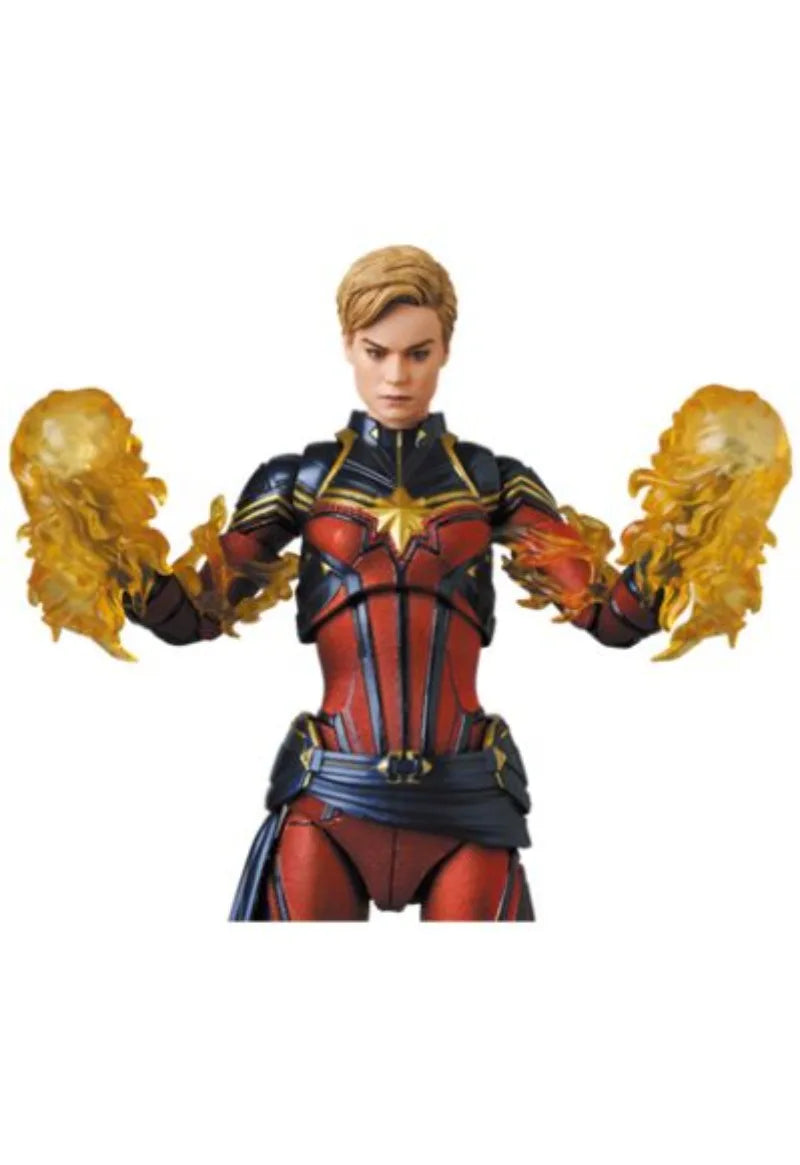MEDICOM TOY Genuine MAFEX Series SIron Man Iron Spider Man Captain America Armor No. 85 Superhero Action Figures Model Toys