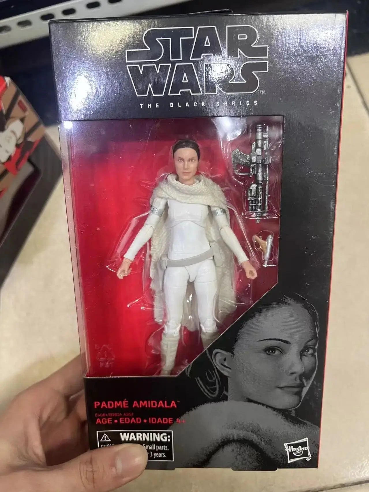 Original 6 Inch Star Wars The Black Series EP1 Anakin Skywalker Padme Amidala Action Figure Toy Collection Gift
