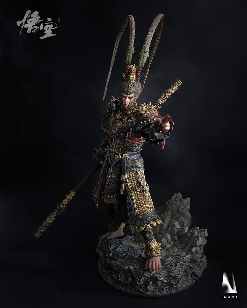 In Stock Queen Studio INART 1/6 MAG015 The Black Myth WUKONG Great Sage Armor Set Anime Action Figures Model Toys PVC Gift