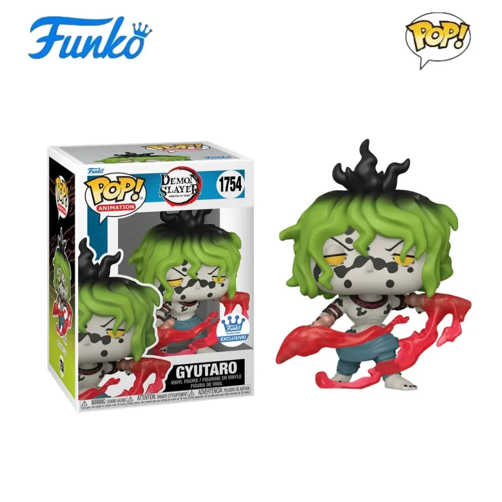 Funko POP Original Demon Slayer Anime Figure Kamado Nezuko Kamado Tanjirou Uzui Tengen Action Figure Toys for Boys Girls Gift