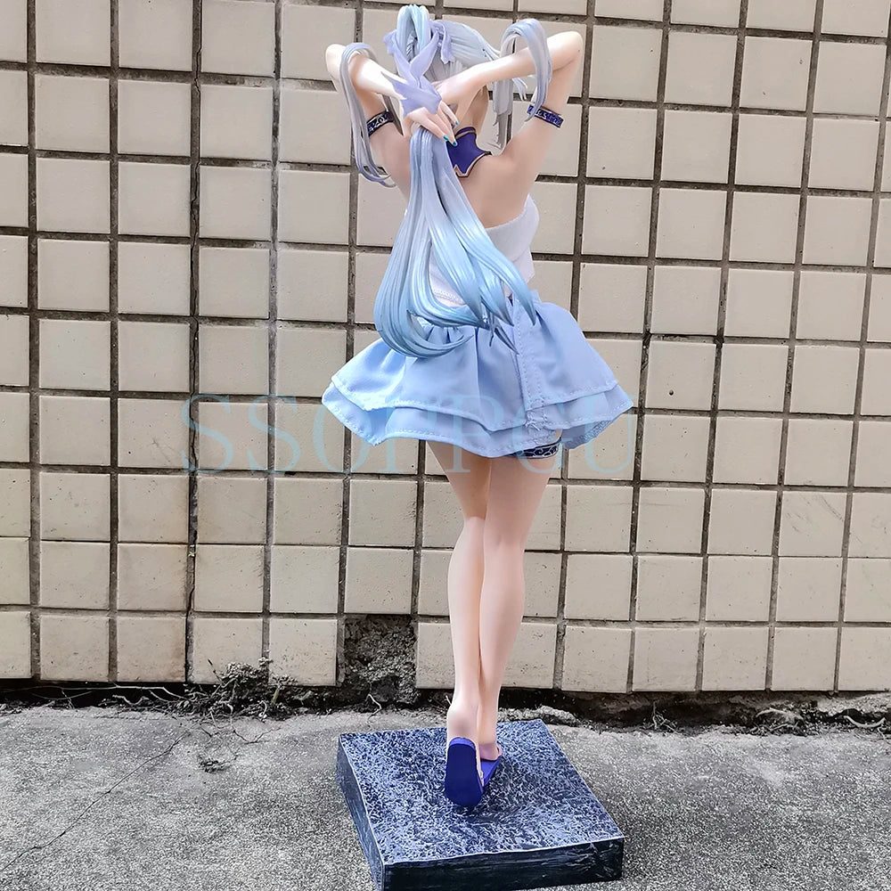 1/4 Honkai: Star Rail Figure Jingliu Anime PVC Action Figure Toy Game Statue Desktop Decoration Ornament Collection Model Doll