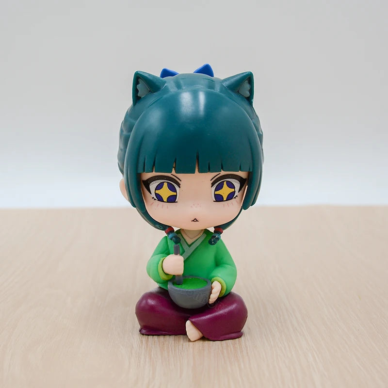 18cm BRILLIANT Kusuriya no Hitorigoto Maomao Anime Girl Figure The Apothecary Diaries Jinshi/Shisui Action Figure Model Doll Toy