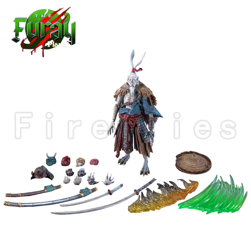 1/12 8inches Jiang Meng Action Figure Furayplanet Series Wave 4 Nameless One The Kensai Anime Model