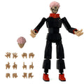 3D Printed Jujutsu Kaisen Ryomen Sukuna Anime Multi-Jointed Shapeshift Toys Action Figures Mannequin Model Ornaments Gifts
