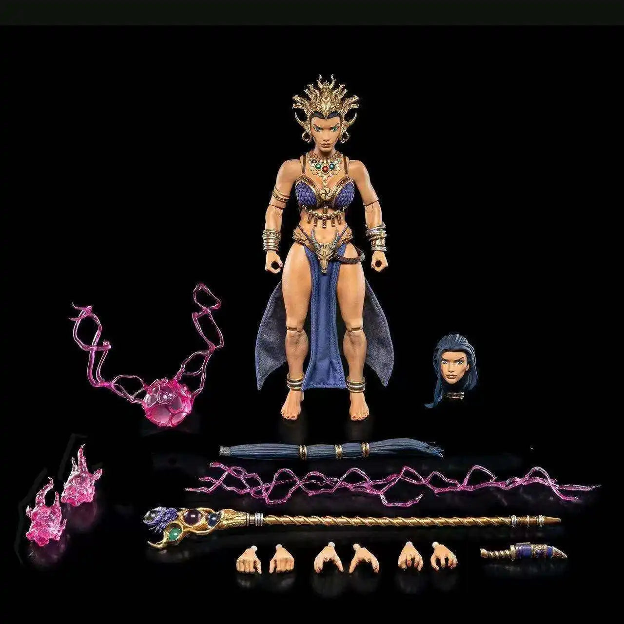 New Product Pre-sale Four Knights Infinite Legion Akan Aksana 1/12 Movable Figure Soldier Model Toy Collection Gift