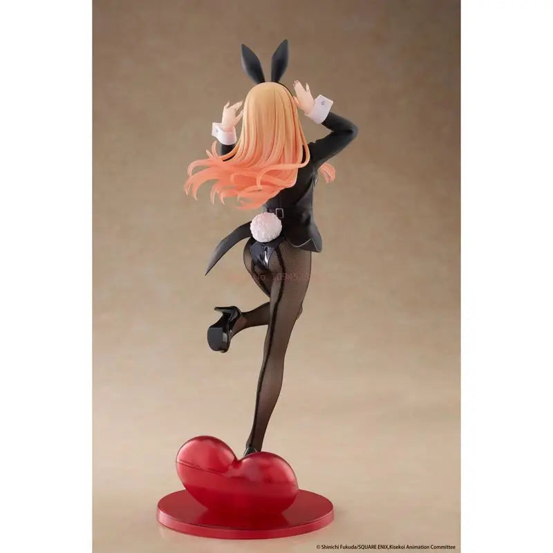 Original Taito T-Most My Dress-Up Darling Anime Peripherals Kitagawa Marin (Bunny Ver.) Anime Action Figures Model Toy Pvc Toys