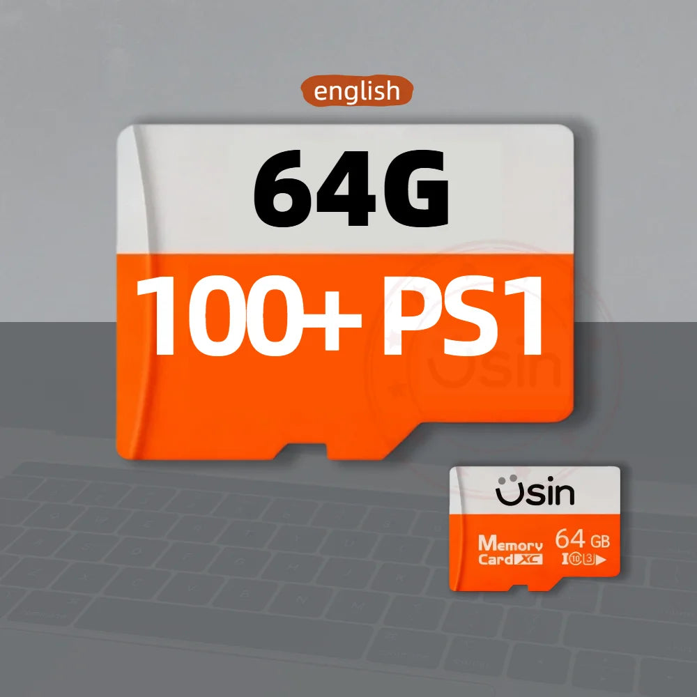 Game SD Card For Anbernic RG Rotate RGROTATE Memory TF Android Portable Handheld Retro Gaming Console 512G 256G 128G 64G
