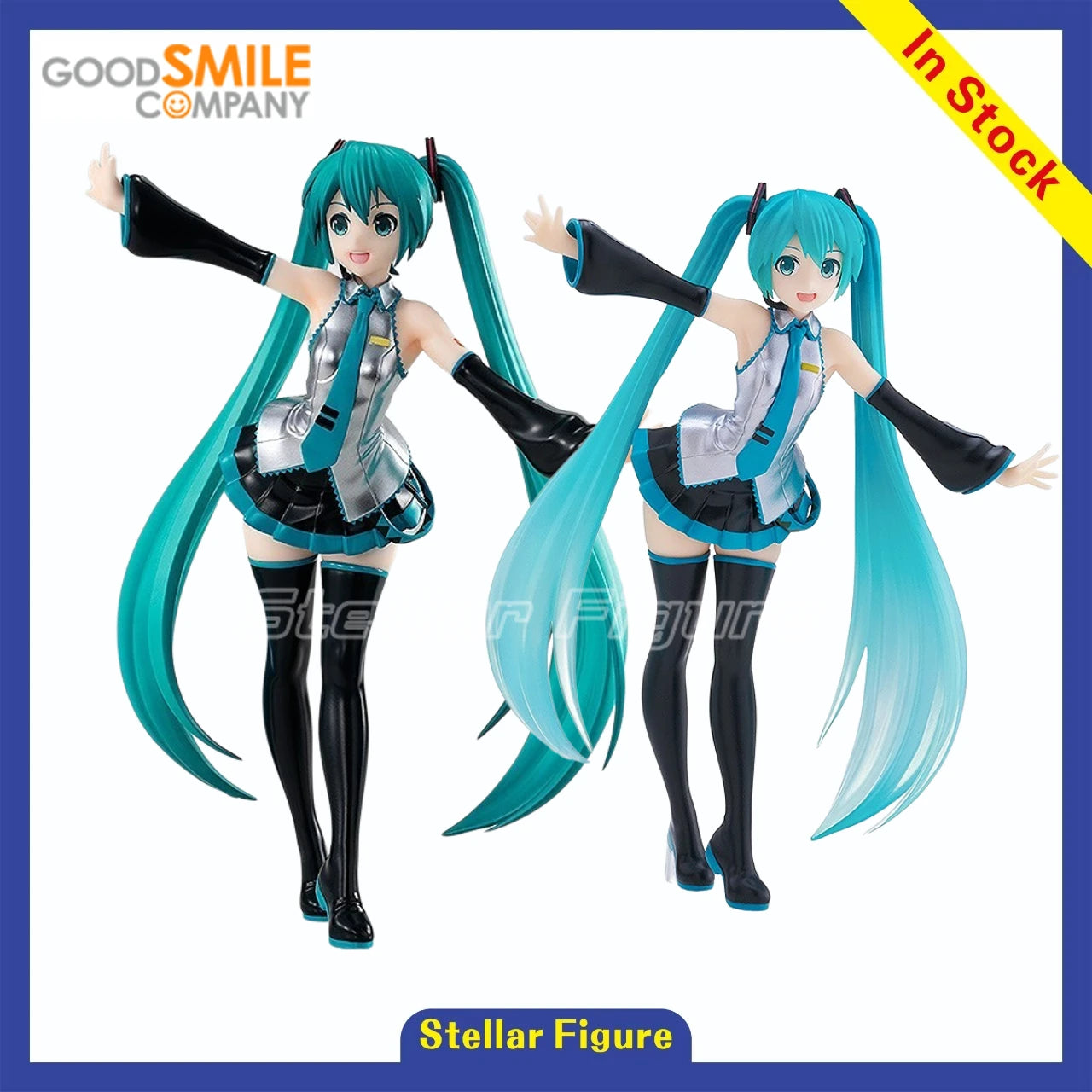 【SF】In Stock GSC POP UP PARADE VOCALOID Miku 2PCS Figures Model Collection Anime
