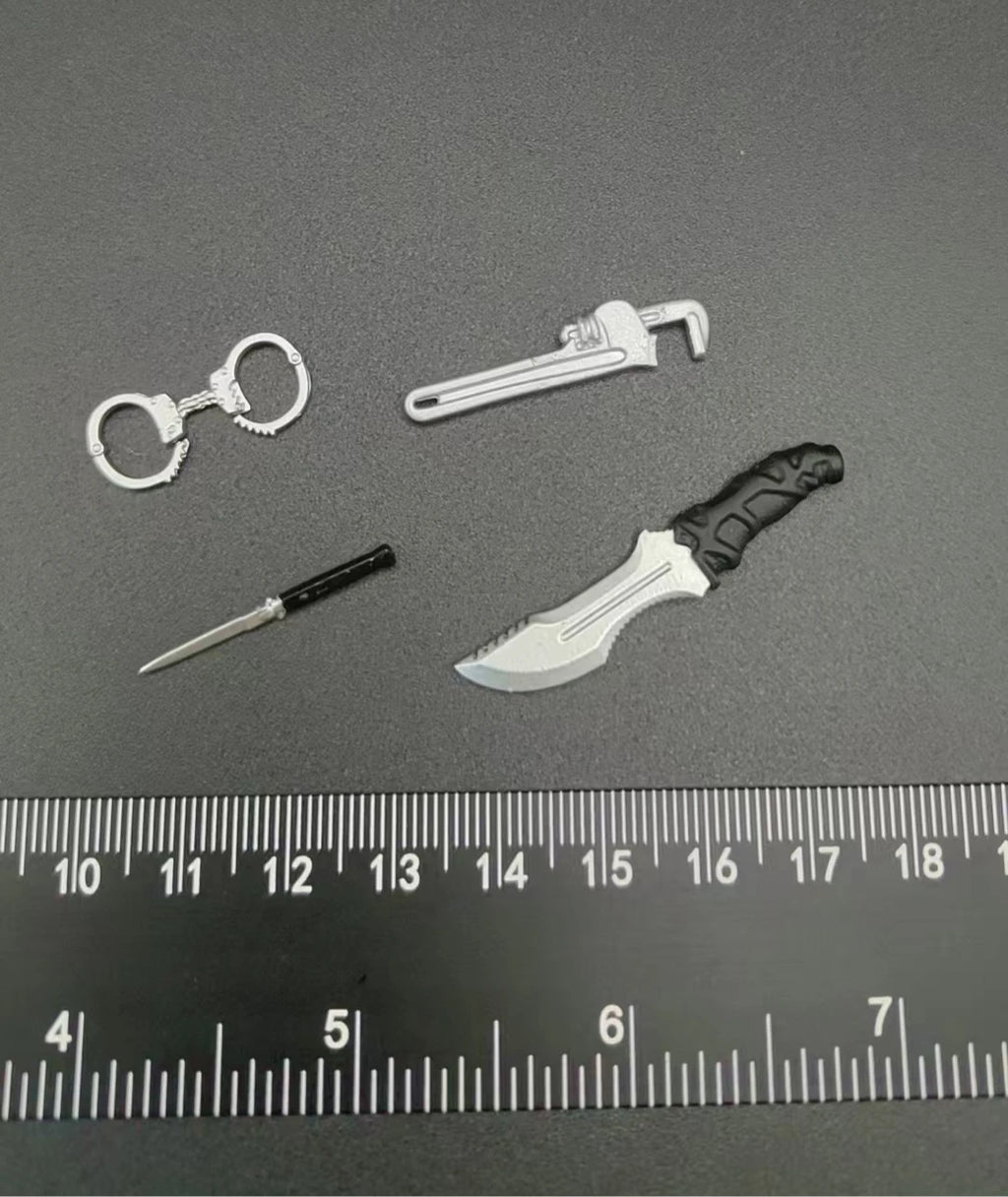 1/12 Scale Accessory Model for 6''mezco