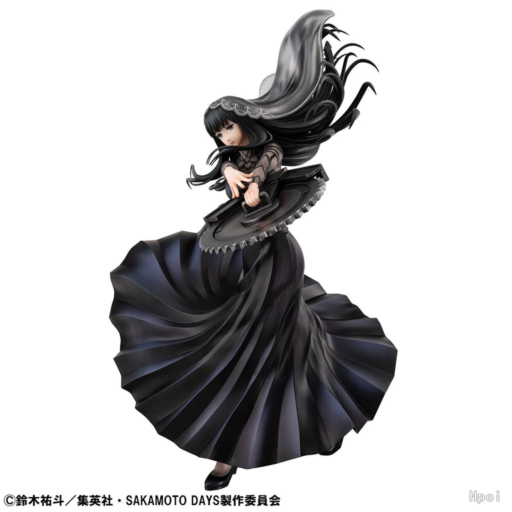 ！！In Stock Original MegaHouse SAKAMOTO DAYS Osaragi GALS Series  Anime Figures Models Ornaments Collection Toys