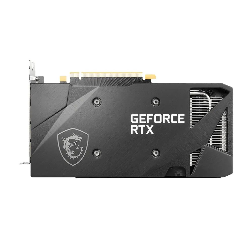 MSI GeForce RTX 3060 VENTUS 2X 12G OC Gaming Graphics Card 12GB GDDR6 192-bit HDMI DP PCI-E 4.0 8Pin factory box only