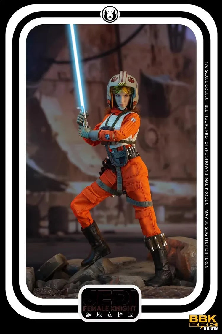 BBK BBK019 1/6 Female Soldier Jedi Female Knight Full Set 12'' Action Figure Model Toy In Stock