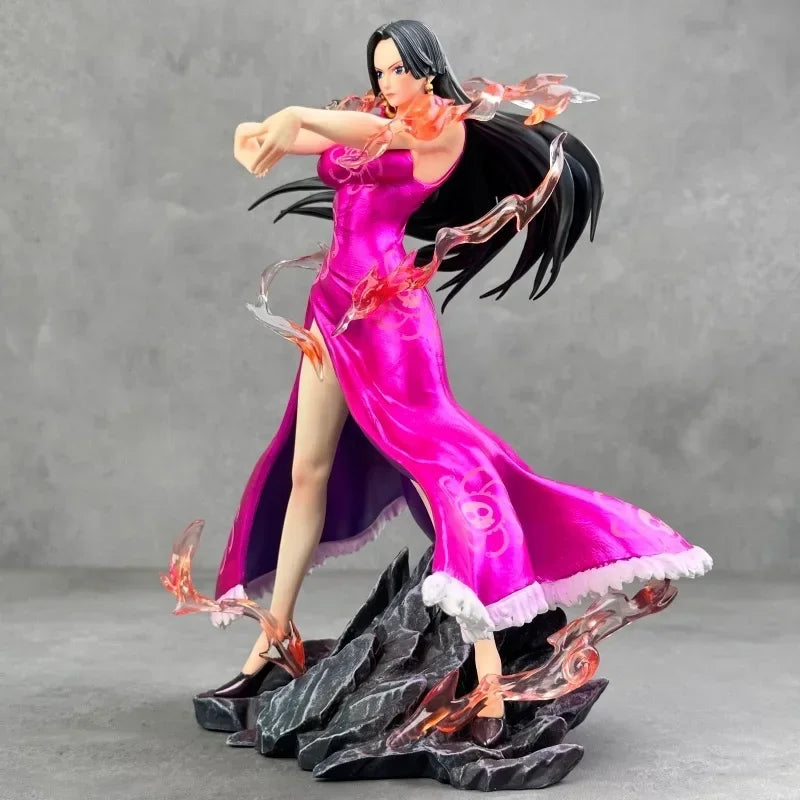 24 cm une pièce Figure Boa Hancock Anime PVC figurine jouet une pièce Statue adulte Collection modèle poupée cadeau