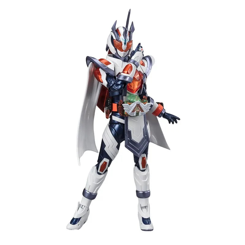 Bandai Genuine SHF Kamen Rider Majade Sun Unicorn Anime Action Figure Collectible Joints Movable Model Toys Ornaments Gift Kids