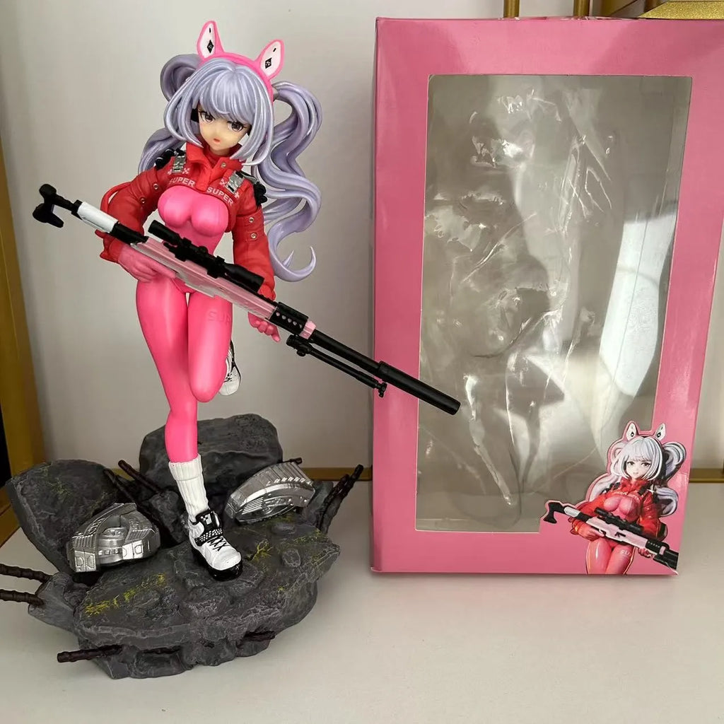NIKKE Victory Goddess with Platform Alice Pretty Girl Anime Surrounding GK Handmade Model Ornament