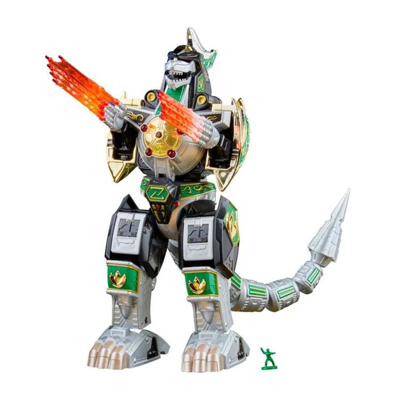 In Stock Hasbro Super Sentai Power Rangers Dinosaur Squad Dragon God Zord Dragon Emperor Caesar Robot Collector