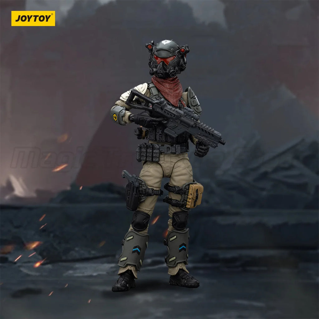 【MT】JOYTOY Stellar Scar Assault Team Gravelgold Darksilicon Titanite Firesulfur Ghostmanganese 1/18 Action Figure Toy