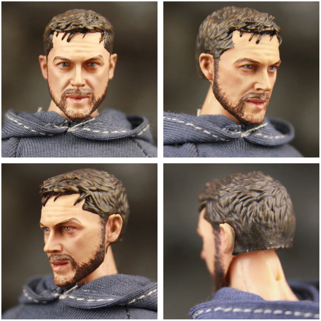 Venom Edward Brock Movie 6" Action Figure Tom Hardy Spider man Carnage Symbiote 1:12 one:12 1/12 Clothing Toys Doll Model