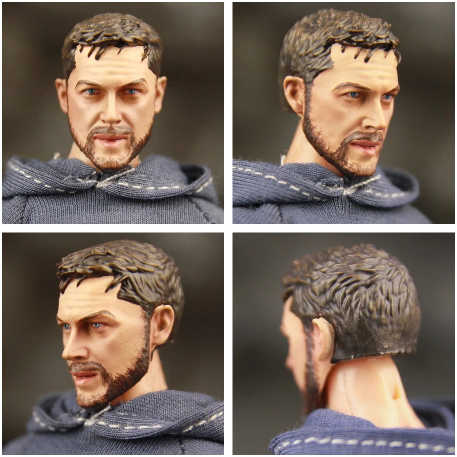 Venom Edward Brock Movie 6" Action Figure Tom Hardy Spider man Carnage Symbiote 1:12 one:12 1/12 Clothing Toys Doll Model