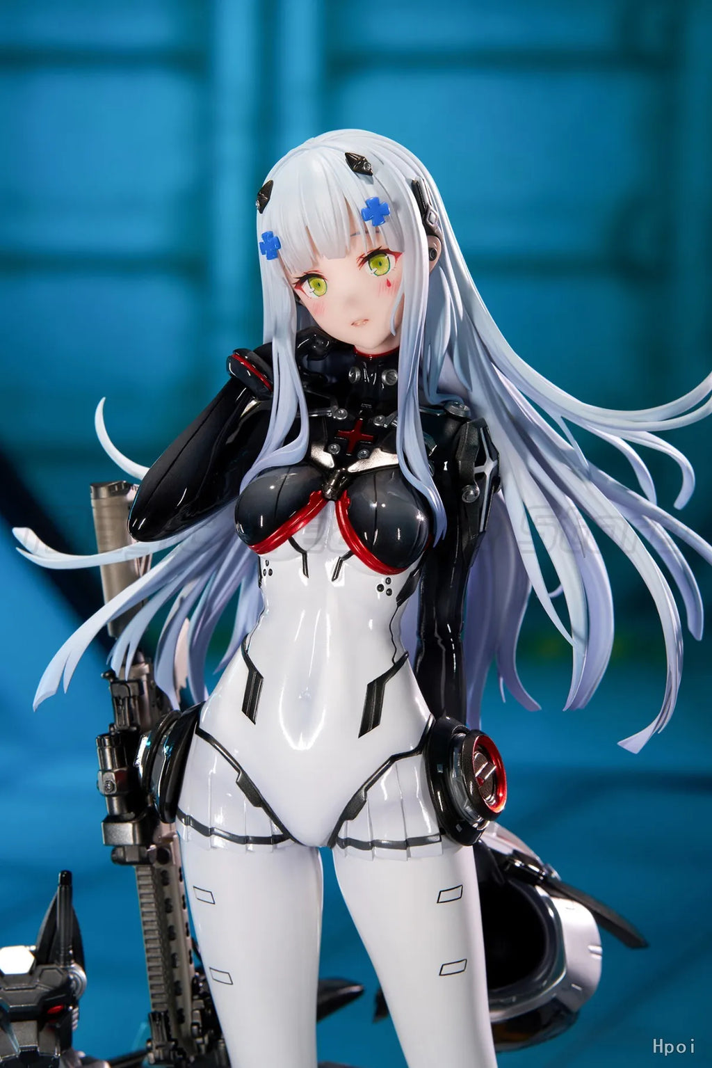 【MT】Pre-sale Original APEX-TOYS Girls Frontline HK416 Midnight Gospel 1/7 Scale Figure Toy Collection Model Ornaments
