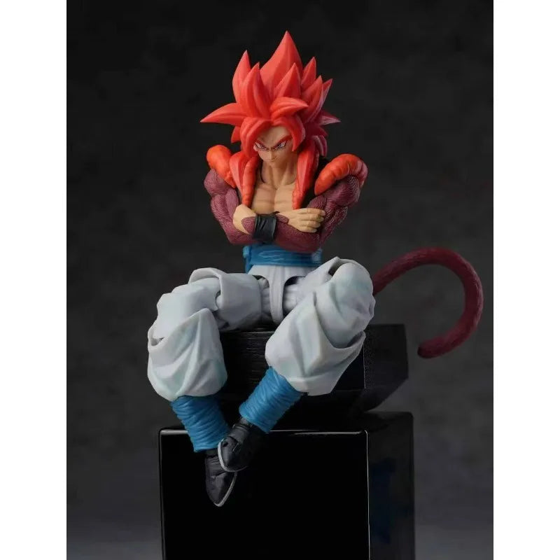 Kamione Tonsenarttoys Dragon Ball SHF Gogeta SSJ4 Anime Action Figures Toys Model