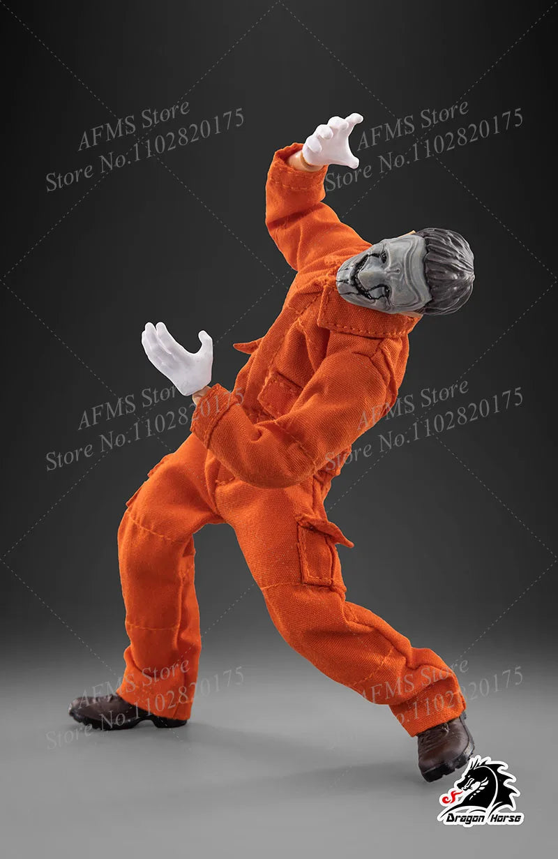 DRAGON HORSE 1/12 Scale Collectible Figure SCP-181 Lucky Scp Foundation Mobile Task Force 6" Full Set Action Figure Model Toy