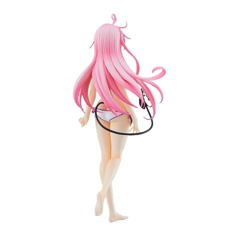 In Stock Genuine Good Smile Company To LOVEru Darkness Lala Satalin Deviluke Pop Up Parade Anime Cartoon Model Toys Garage Kit