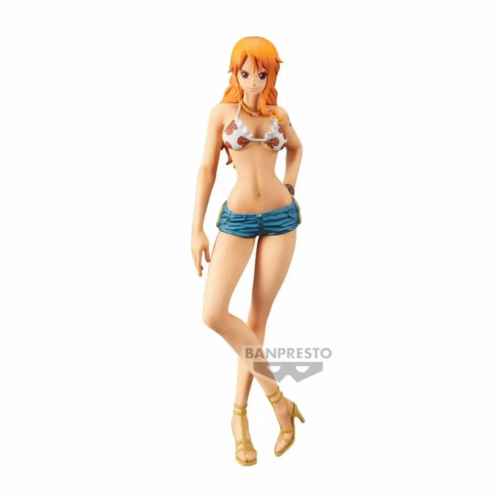 Genuine Original Bandai Banpresto One Piece Grandista Nero Nami Model Birthday Gift Brand New and Unopened