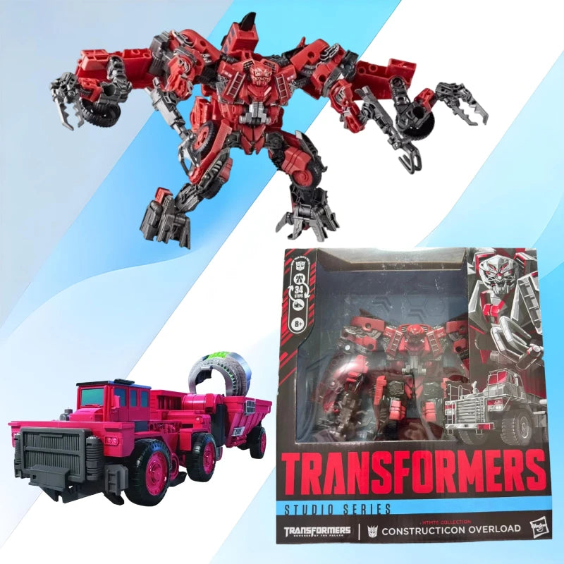 In Stock Transformation Toy Studio Series Constructicon Overload Models Anime Movie Toys Robots Action Figures Gifts