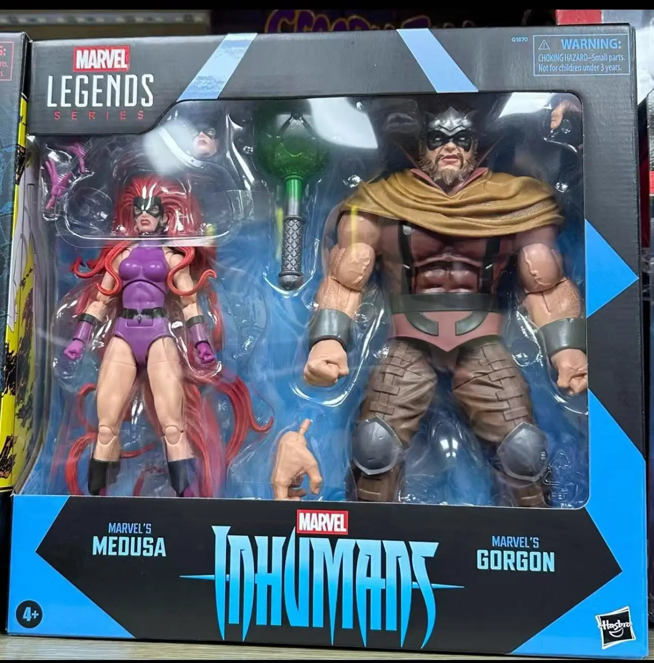 Hasbro Marvel Legends Medusa Gorgon 2-person Set 6-inch Action Figure