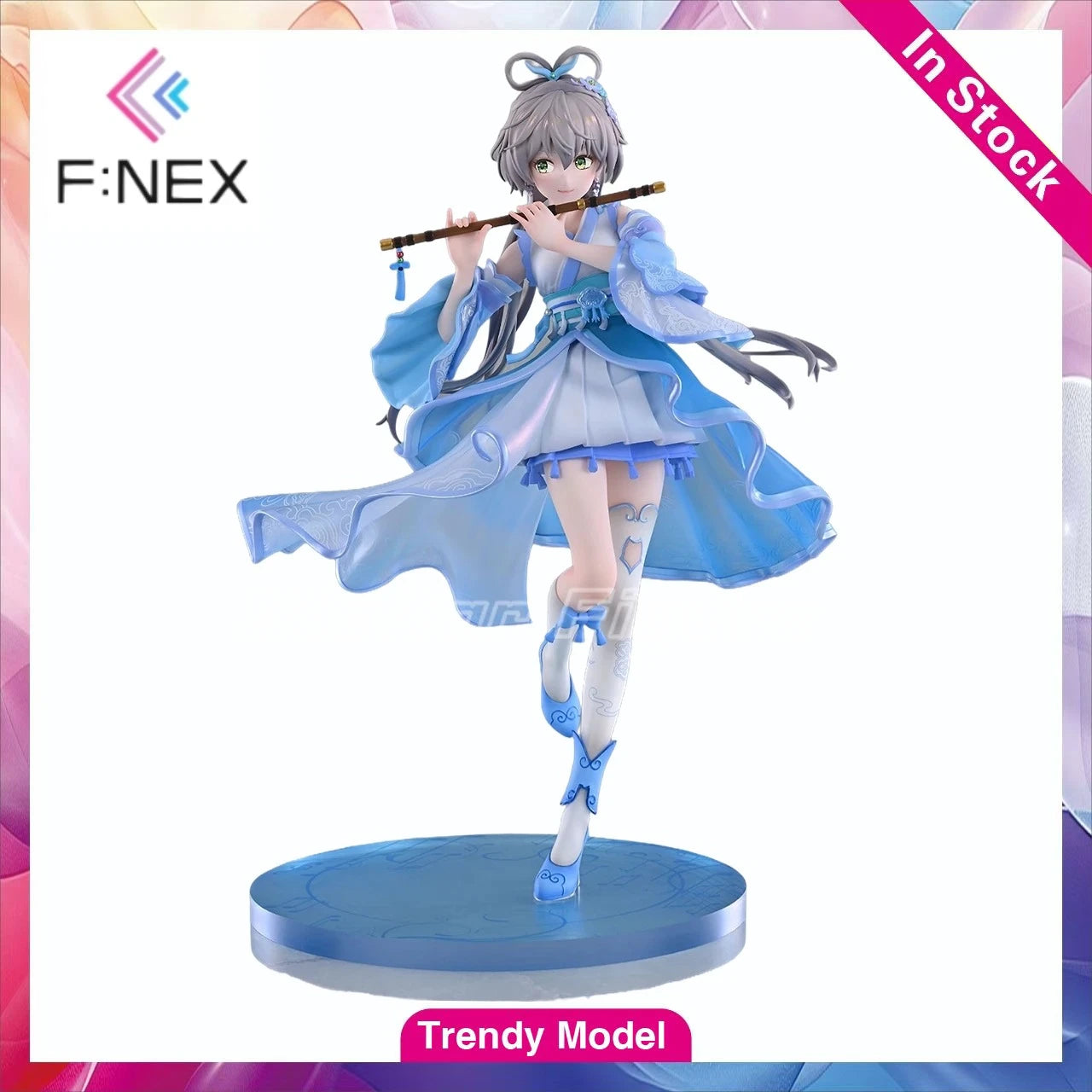 【TM】In Stock F:NEX Virtual Singer Luo Tianyi 1/7 Scale Figures Model Collection Anime