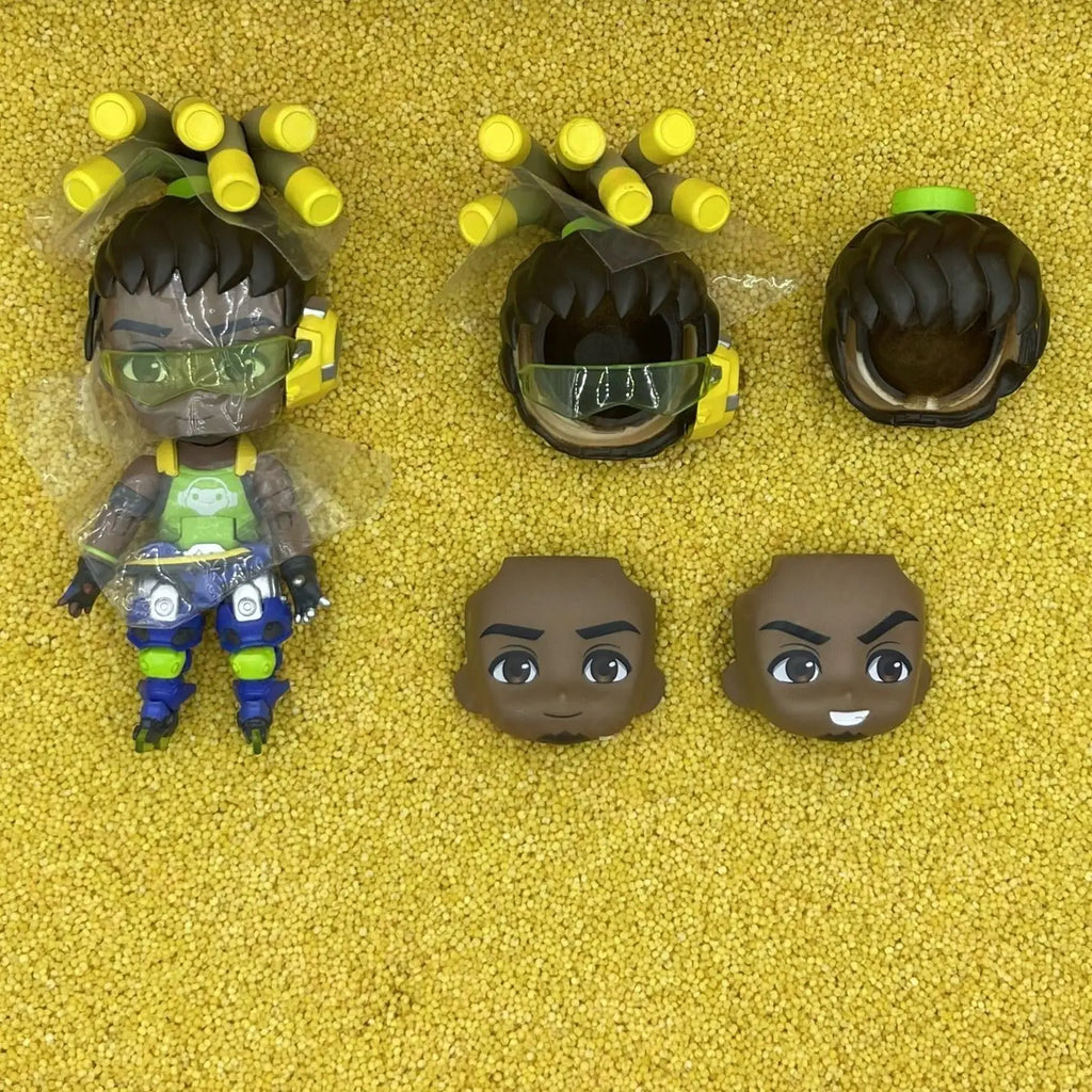 luxiao GSC Clay Man Face doll face hair doll accessories