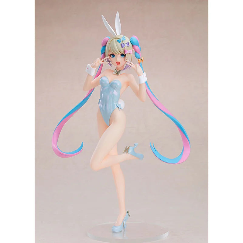 Original Good Smile POP UP PARADE NEEDY STREAMER OVERLOAD OMGkawaiiAngel-chan Bunny Ver. L Size Action Figure Anime Model Toys
