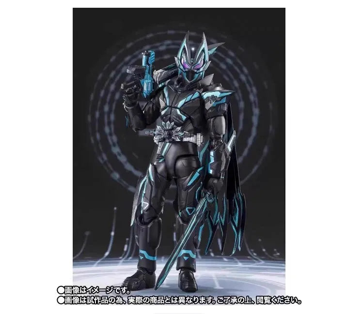SHF Authentic Kamen Rider Geats Movable Action Figure Magnum Form Anime Collection Model For Anime Enthusiasts In Stock