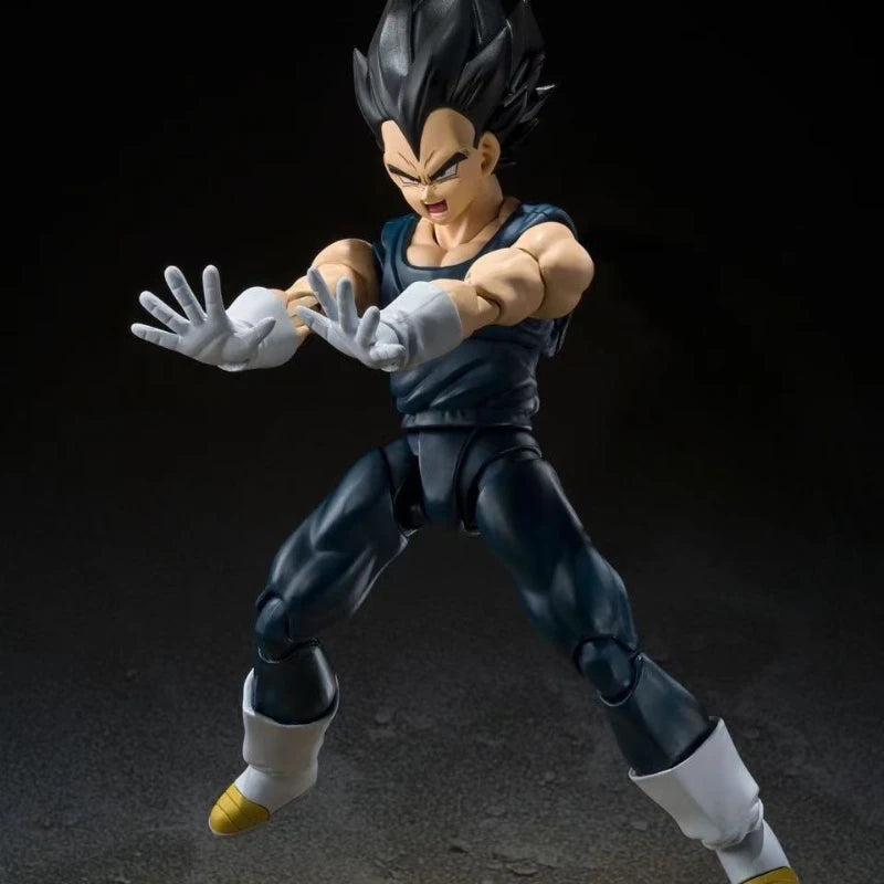 【In Stock】New Kong Studio Beast Deities Dragon Ball Z Son Goku SHF Mask Vegeta Anime Action Figure Collection Model Gifts Toys