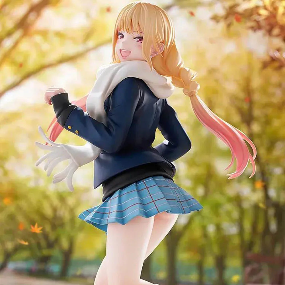 Anime Dress-Up Kitagawa Marin Figures Standing PVC Action Figure Collectible Statue Model Doll Toy Decoration Ornament Gift