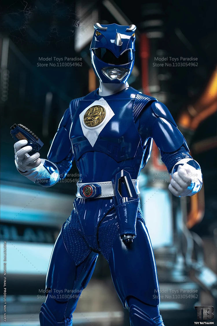 TOYS BATTALION TB013-TB017 1/6 Collectible Toys Red/Blue/Black/Yellow/Pink Warrior Soldier 12 Inches Action Figure Model Gifts