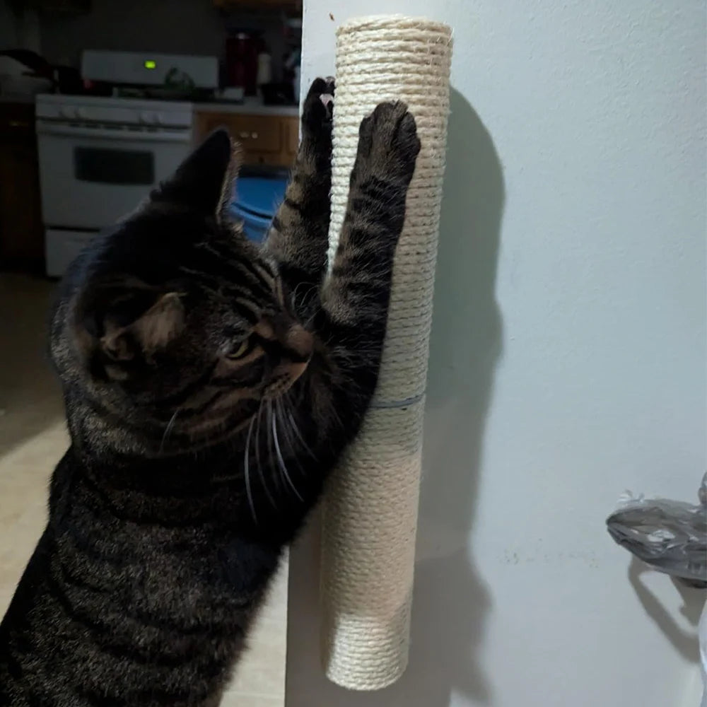 Cat Climbing Shelves Wall Mounted Scratching Post For Cat Grindjing Claws Pet Ladder or Bridge Cat Scraper Furniture Cat Tree