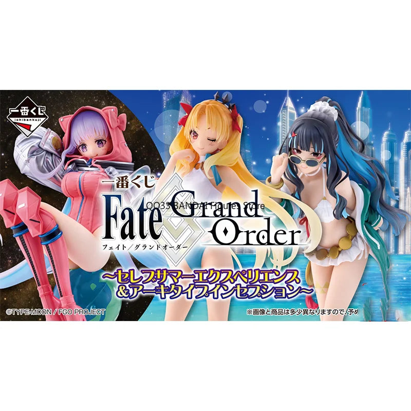 Original BANDAI Ichiban Kuji Fate/Grand Order Tenochtitlan Ereshkigal BB Moon Cancer Action Figure Model Desktop Decoration
