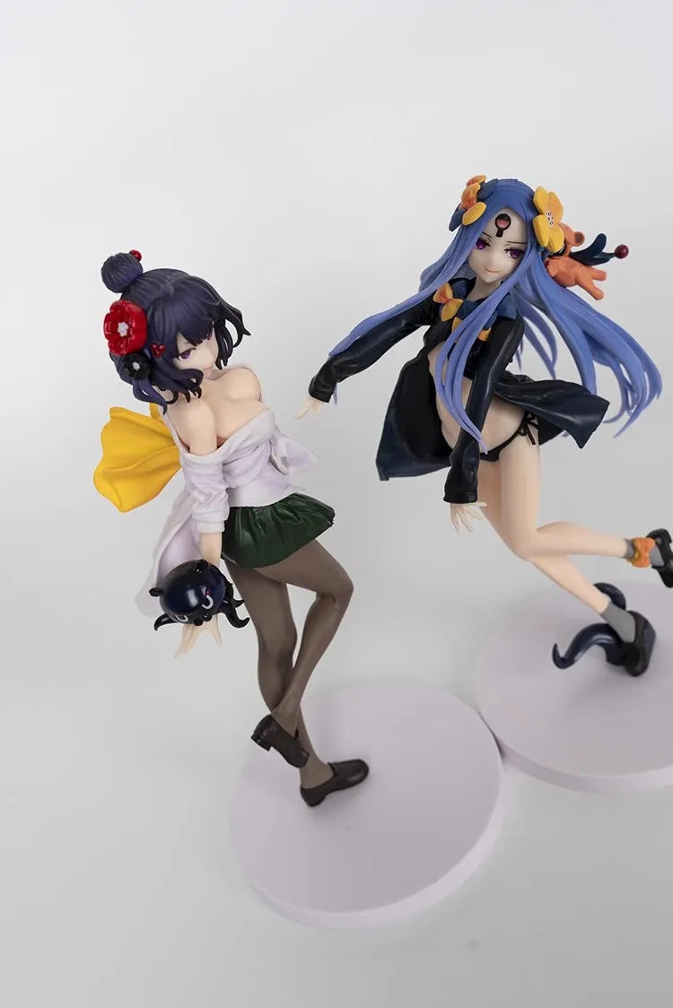 Fate/Grand Order Saber Sexy Katsushika Hokusai Abigail Williams Anime Figuren Modell Spiel Sammeln Ornamente Kawaii Schönheit Mädchen