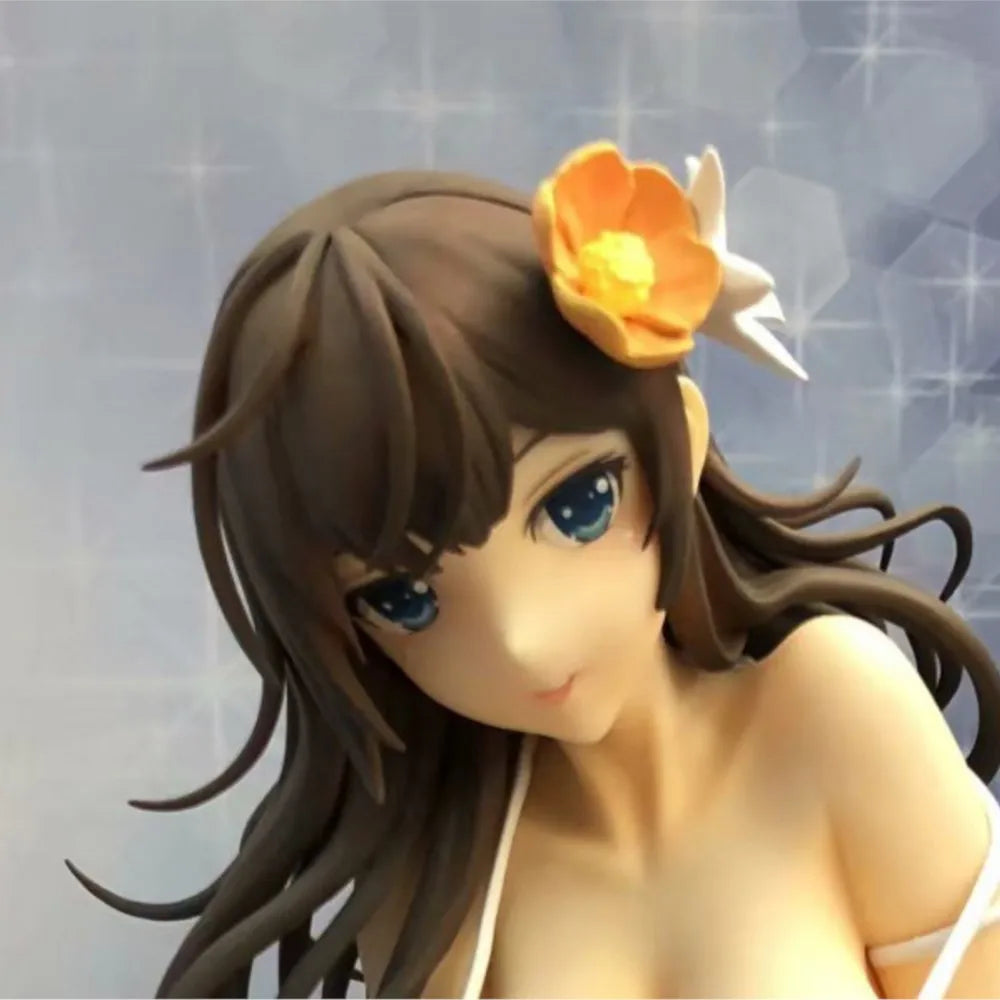 Daiki Fujisaka Kuuki Kurofune Raishuu sexy Girl figure PVC Action Figures toys Anime figure Toys For Kids children Christmas