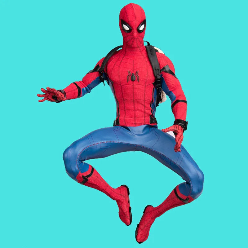 1/6 Scale Spider Figure Hero Tom Holland Combat Costume Model 12''  Action Figure Doll Collectible Model Toy TYM061